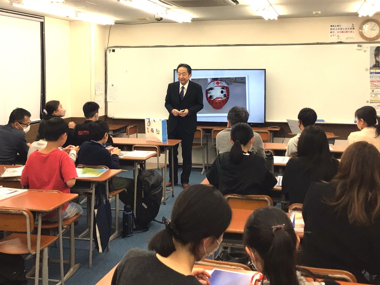 市田塾中学入試直前激励会_東大寺学園中学・西大和学園中学