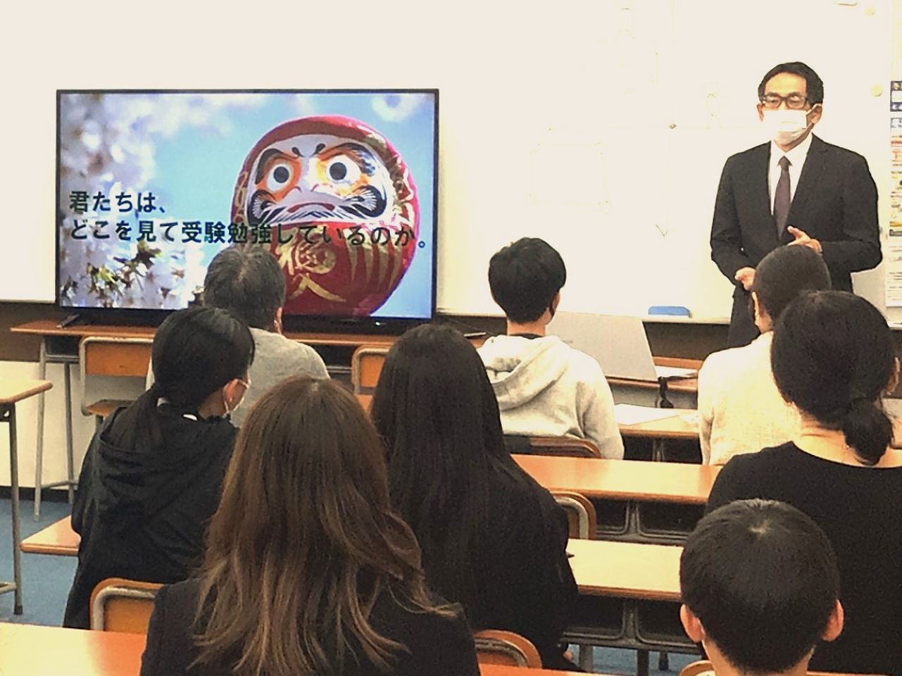 市田塾中学入試直前激励会_東大寺学園中学・西大和学園中学